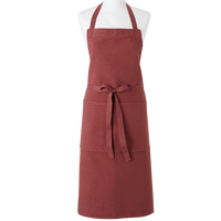Tablier en coton et lin Metier
